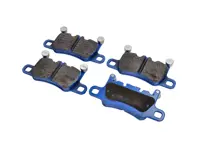 EBC blue brake pads 'street and track' Rear. Porsche 991 GT3 / turbo / Cayman GT4 - 99135294883 - DP52207NDX