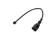 Sensore usura pastiglie freno ANTERIORE Porsche 992 C2 / C2S / C4 / C4S e 991 C2 / C2S / C4 / C4S - 99160917100, 99160918100, 9P1907637B