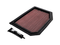 K&N Air Filter for Porsche 993 C2 / C4 / RS - 99311032700, 332731, 33-2731, 99311032701