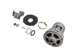 Kit di conversione dinamo 6v a 12v con alternatore ad alta potenza da 100 ampere. Porsche 356B T6 / 356C / 912 - PRS151