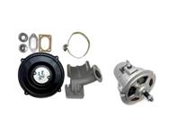 Conversion kit 6v dynamo to 12v with high output 100 amp alternator. Porsche 356B T6 / 356C / 912 - PRS151
