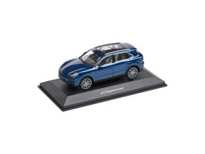 Porsche Cayenne (E3 II), Bleu Montego Métallisé. - WAP0200310RCAY