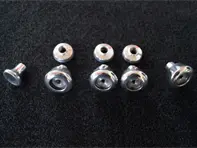Boutons de commande en aluminium (jeu de 5) Porsche 911 1965-73 - 91161820030, 130