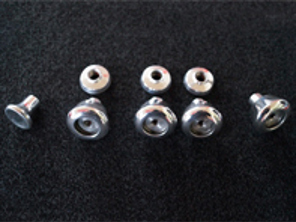 Aluminium-Schalterzugknöpfe (5er-Set) Porsche 911 1965-73 - 91161820030, 130