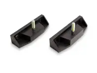 Spring plate cover mounts kit. Porsche 924 / 944 / 968 - 2241800, 94433107500, 94433107501, 94433107600, 94433107601