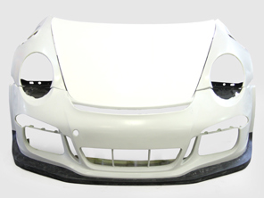 Front end Porsche 991.1 GT3 RS Bodykit - 99150303X95, 99150519192, 99151101195GRV