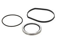 Jeu de joints de thermostat de pompe à eau. Porsche 987.2 Boxster / 987C.2 Cayman / 997.2 - 0PB121688A, 798.430, 9A110630500, 99970762540, 9A11065580