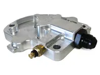 Gabelabdeckplatte für Ölabsaugöffnung. Porsche 915 oder 930 Getriebe - 915.303.023.02, 91530302302 - CMS915930FCP