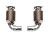 排气运动催化转换器。保时捷 991.2 Turbo / Turbo S - 99711300930, 97113009AX, 9711301030, 97113010AX