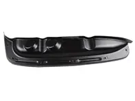 Piastra di giunzione parafango/ala senza fori per tubi dell'olio. Porsche 911 1968-71 - 90150105303, 1682300880, 591114-1 - 1682300880