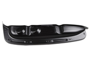 Piastra di giunzione parafango/ala senza fori per tubi dell'olio. Porsche 911 1968-71 - 90150105303, 1682300880, 591114-1 - 1682300880