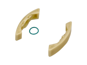 Juego de rieles guía. Porsche 986 / 996 - 99610525300, 99610525301, 99970164740