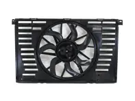 Water radiator fan with cowling. Porsche 971 Panamera - PAE121203, 9A712120312, 9A712120311