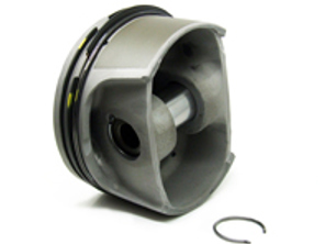 Engine piston. Porsche 996 3.4L C2 / C4 MAHLE 96.25 Ø - 99610305119