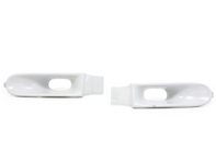Front 993 rs style air ducts, replacement for fog / drive lamps. Porsche 993 - 99363198002, 99663198000, 99363198001 - TK147, 1663000110, EQ802501
