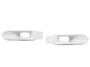 Conductos de aire delanteros estilo 993 rs, repuesto para faros antiniebla/de conducción. Porsche 993 - 99363198002, 99663198000, 99363198001 - TK147, 1663000110, EQ802501