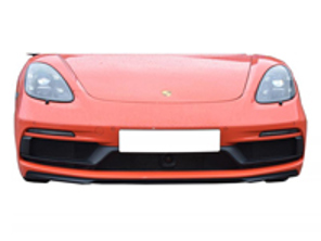 前保险杠不锈钢格栅套装 ZunSport。保时捷 718 Boxster / Cayman GTS (ACC) - ZPR71118, ZPR71118B, ZPR71118, ZPR71118B