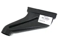 Hot air cabin air duct. Porsche 911 1977-89 RHD cars - 91157108601