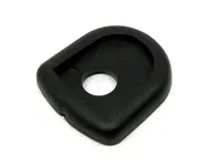 Door handle gasket, Small. Porsche 356B / 356C - 64453163200