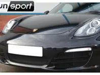 Edelstahl-Grillsatz für vordere Stoßstange ZunSport. Porsche 981 Boxster (ohne Parksensoren) - ZPR35912, ZPR36012, ZPR38412, ZPR35912, ZPR36012, ZPR38412