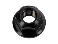 Colector de escape Tuerca con brida hexagonal, autoblocante. Porsche 991 / 992 / Boxster / Cayman / Macan / Cayenne Titanio - PAF007634, 99908464202