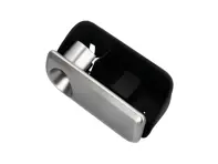 Glove Box Compartment Lid Handle (Complete) RHD. Porsche 987.1 / 987.2 Boxster / Cayman / 997.1 / 997.2 Carrera / Turbo / GT2 / GT2 RS / GT3 2005-13 - 9975523610, 99755236101, 99755236102, 99755236101A03, 99755236102A03, 99755236101T13, 99755236101N23, 997552361018P9, 997552361015Y2, 997552361015Z1, 997552361018W7, 997552361015V7, 997552361025V7, 997552361018X8