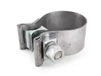 Exhaust U tube clamp. Porsche 986 Boxster - 99611120900, 1621401500