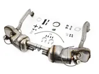 Impianto di scarico sportivo PSE. Porsche 981 Boxster / 981C Cayman Automobili con terminali di scarico sportivi - 98104420003