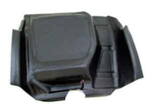 Front trunk liner luggage mat. Porsche 356B T6 / 356C - 64455110306