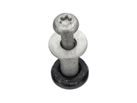 Elemento di fissaggio per separatore aria/olio. Porsche 9PA1 Cayenne (957) 4.8L Turbo / Turbo S 2007-10 - 94810743550