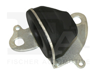 Soporte de escape para convertidor catalítico secundario. Porsche 955/957 Cayena - 113-987, 95511122710, 95511122810, 7L0253144A, 7L6253144A