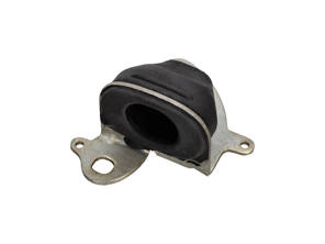 Exhaust mount for secondary catalytic converter. Porsche 955/957 Cayenne - 113-987, 95511122710, 95511122810, 7L0253144A, 7L6253144A