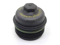 Couvercle du boîtier du filtre à huile. Porsche 957 Cayenne / 958 Cayenne / Macan / 970 Panamera - 95510712200