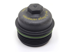 Tapa de la carcasa del filtro de aceite. Porsche 957 Cayenne / 958 Cayenne / Macan / 970 Panamera - 95510712200