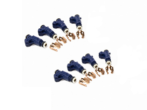 Juego de 8 inyectores de combustible con clips. Porsche 955 Cayenne S - 94860513002, 0 280 156 101, 0280156101