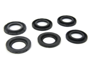 Brake caliper seal kit, Front. Porsche 955 Cayenne / 957 Cayenne - 95535191501, 95535191502