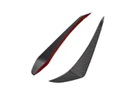 Voorbumper Canard set. Porsche 991.1 turbo