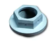 Ruota con bloccaggio centrale del dado dell'aletta della ruota. Porsche GT3 Coppa 997.2 - 9973616759B - DSM-NUT-9972