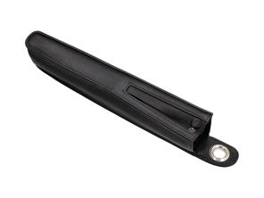 Copertura in pelle per ombrello da tasca portaoggetti. Porsche 996 / 986 / 997 / 987 - WAP0500800L