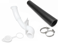 Kit bocchettone di riempimento per serbatoio lavavetri LHD. Porsche 928 - 1978-92 - 92852817901, 92862817900, PCG18128650