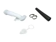 Filler Neck Kit for Windscreen Washer Bottle LHD. Porsche 928 - 1978-92 - 92852817901, 92862817900, PCG18128650