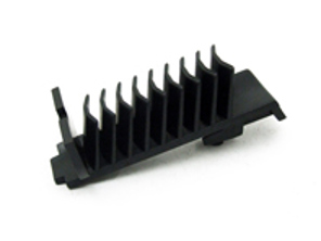 Portamonete per consolle centrale in Satin Black. Porsche 986 Boxster / 996 - 9965526950001C