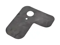 Wing petrol flap rubber. Porsche 911 1965-89 / 356 B/C 91120127901 - 91120127901, 91120127902 - 8489