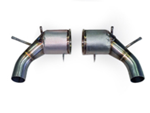 Catalizador de escape deportivo Porsche 992 turbo - P0.005.C01