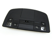 Overhead console in Black. Porsche 991.2 Carrera / 982C Cayman COUPE - 991613234101E0, 99161323410