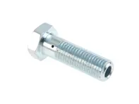 Solex 40 PI-1化油器用Banjo螺栓燃油管路连接器。1964-68年款保时捷911 - 90110817100 - FUE11.1.141