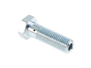 Raccord de conduite d'essence à boulon banjo pour carburateur Solex 40 PI-1. Porsche 911 1964-1968 - 90110817100 - FUE11.1.141