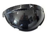 Riscaldatore della protezione della ventola in fibra di carbonio elimina il coperchio. Porsche 964/993 - 96410640302, 99310640300 - SC117E-C3