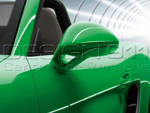 SportDesign 外后视镜，带 V 型镜座。保时捷 981 Boxster / 981C Cayman 2013 款>> 右舵驾驶 - 98104480106, 98104480107