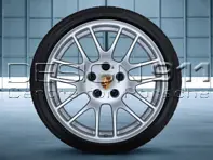 20' Panamera RS Spyder design Alloy Wheels & Winter Tyres Original Porsche - 97004460089, 97004460090